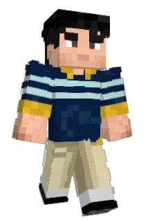 WolfSlayer54 Minecraft avatar full body