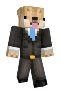 WolfSnack Minecraft avatar full body
