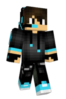 WolfSokka Minecraft avatar full body