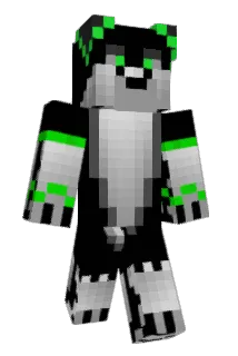 WolfSpike666 Minecraft avatar full body
