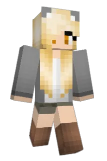 WolfSqueel Minecraft avatar full body