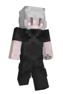 WolfStar28 Minecraft avatar full body