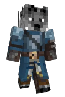 WolfSterPlazz Minecraft avatar full body