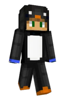 WolfStorm11223 Minecraft avatar full body
