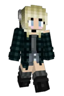 WolfStorm9 Minecraft avatar full body