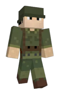 WolfStrikeNB Minecraft avatar full body