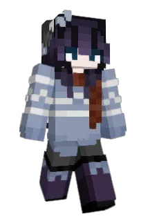 WolfStripes162 Minecraft avatar full body