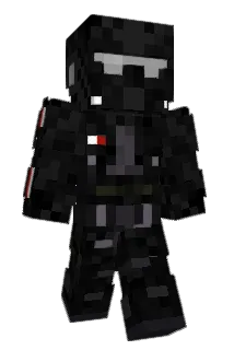 WolfStryke Minecraft avatar full body