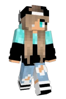 WolfTDM123 Minecraft avatar full body