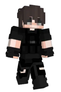 WolfTM Minecraft avatar full body