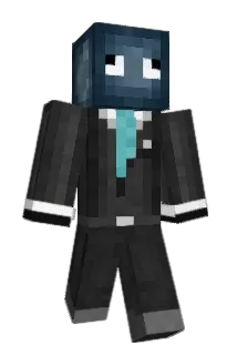 WolfTactics Minecraft avatar full body
