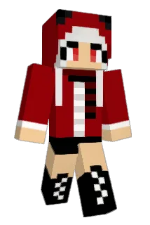 WolfTheGlory Minecraft avatar full body