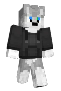 WolfTsuki Minecraft avatar full body