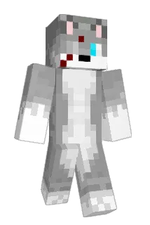 WolfTuki Minecraft avatar full body