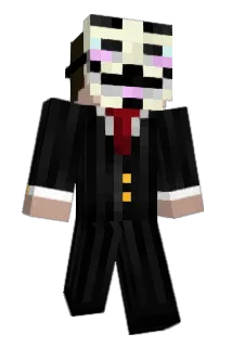 WolfTycoon Minecraft avatar full body