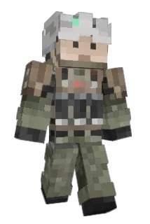 WolfUmbra Minecraft avatar full body