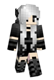 WolfWarrior1 Minecraft avatar full body
