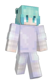 WolfZGhost Minecraft avatar full body