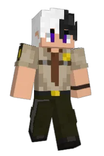 WolfZas Minecraft avatar full body