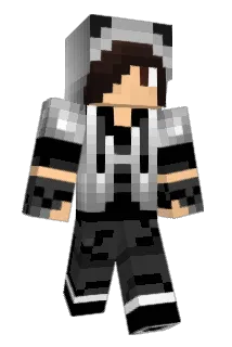 Wolf_205_XL Minecraft avatar full body