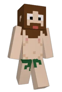 Wolf_33 Minecraft avatar full body
