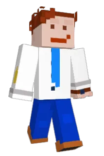 Wolf_66 Minecraft avatar full body