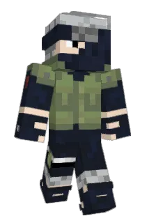 Wolf_Assassin10 Minecraft avatar full body