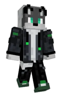 Wolf_Builder Minecraft avatar full body