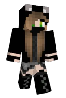 Wolf_Credo Minecraft avatar full body