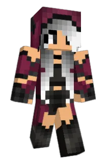 Wolf_Dragon_01 Minecraft avatar full body
