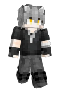 Wolf_Freiheit Minecraft avatar full body