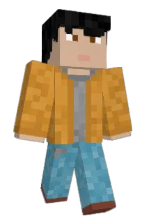 Wolf_GP Minecraft avatar full body