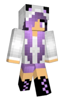 Wolf_Goddess142 Minecraft avatar full body