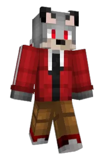 Wolf_King44 Minecraft avatar full body