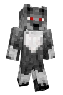 Wolf_Lover_7 Minecraft avatar full body