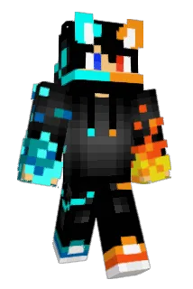 Wolf_MAGIC Minecraft avatar full body