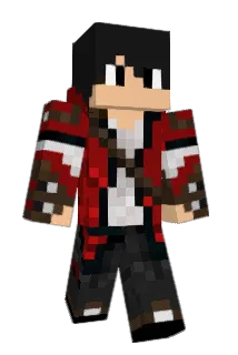 Wolf_Mikey Minecraft avatar full body