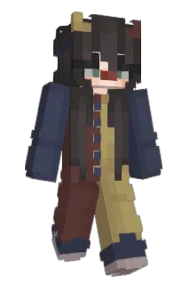 Wolf_NOOB Minecraft avatar full body