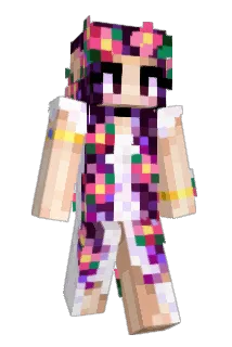 Wolf_Queen03 Minecraft avatar full body