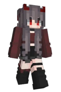 Wolf_Sad Minecraft avatar full body