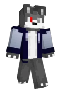Wolf_Shinny Minecraft avatar full body