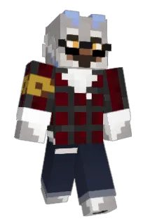 Wolf_Sonic Minecraft avatar full body