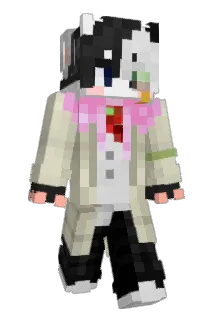 Wolf_YeuMauPort Minecraft avatar full body
