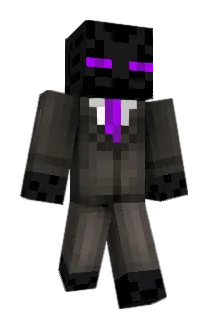 WolfandCub Minecraft avatar full body