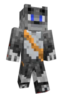 Wolfandsnake Minecraft avatar full body
