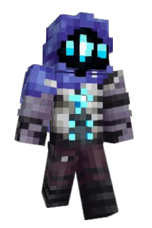 Wolfara Minecraft avatar full body