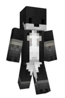 Wolfare_ Minecraft avatar full body