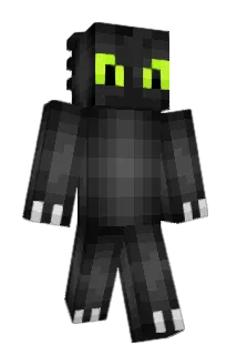 Wolfaz Minecraft avatar full body