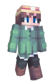 Wolfazombie Minecraft avatar full body
