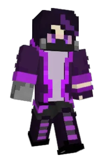 Wolfbane29 Minecraft avatar full body